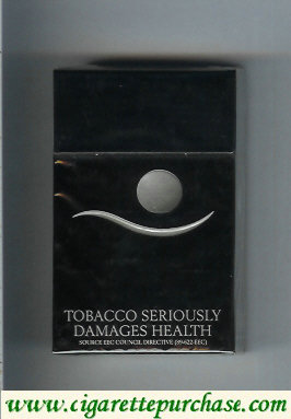 Blend cigarettes black Sweden